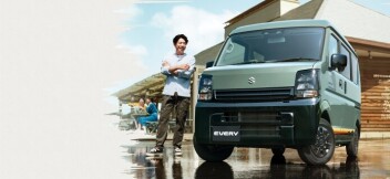 「好き」を楽しみつくせるグッドパートナー エブリイ特別仕様車Jリミテッド登場！  